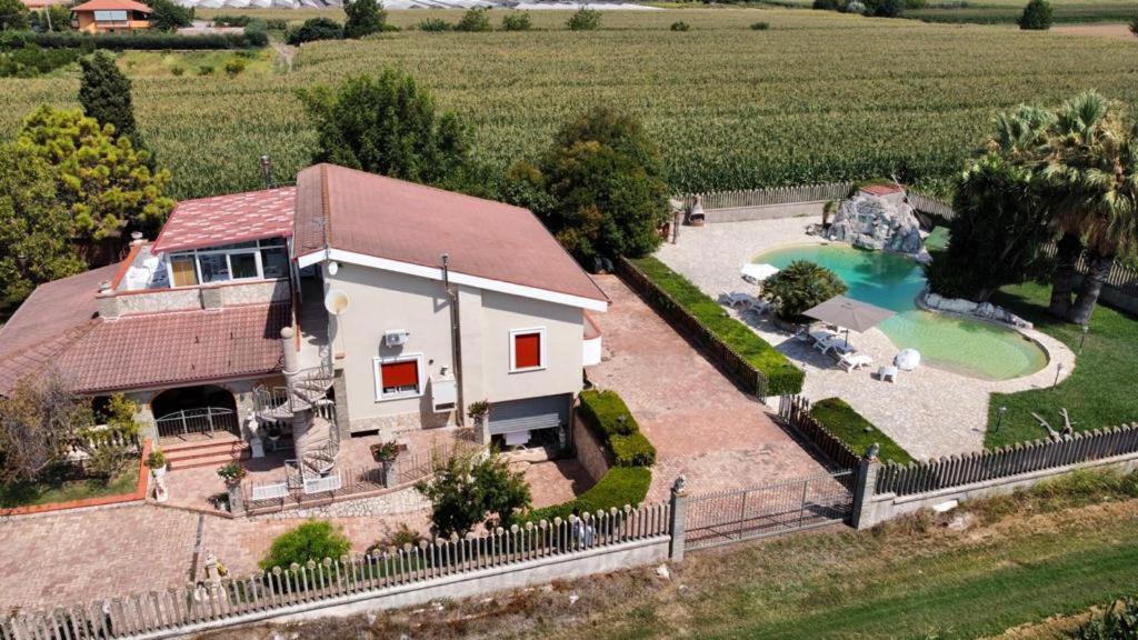 Mattine B&B Levante Paestum מראה חיצוני תמונה